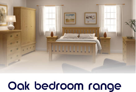 Oak bedroom range